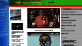 What Cienciasdelasalud.edu.ar website looked like in 2020 (4 years ago)