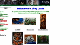 What Colray-crafts.com website looked like in 2020 (3 years ago)