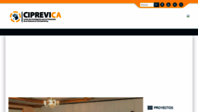 What Ciprevica.org website looked like in 2020 (3 years ago)