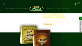 What Casadaovelha.com.br website looked like in 2020 (3 years ago)