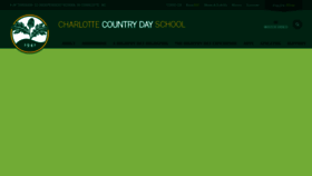 What Charlottecountryday.org website looked like in 2020 (3 years ago)