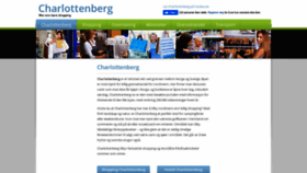 What Charlottenberg.no website looked like in 2020 (3 years ago)