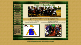 What Classicsilksusa.com website looked like in 2020 (3 years ago)