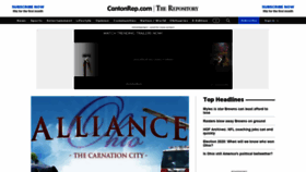 What Cm.cantonrep.com website looked like in 2020 (3 years ago)
