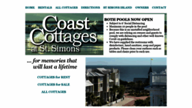 What Coastcottages.com website looked like in 2020 (3 years ago)