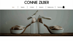 What Conniezilber.com website looked like in 2020 (3 years ago)