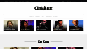 What Cumlesanat.com website looked like in 2020 (3 years ago)