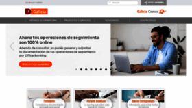 What Comex.bancogalicia.com website looked like in 2020 (3 years ago)