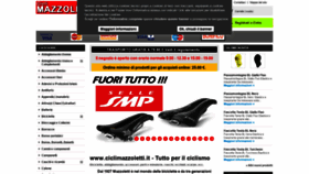What Ciclimazzoletti.it website looked like in 2020 (3 years ago)