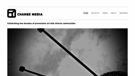 What Changemedia.net.au website looked like in 2020 (3 years ago)
