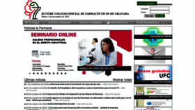 What Cofgranada.com website looked like in 2020 (3 years ago)