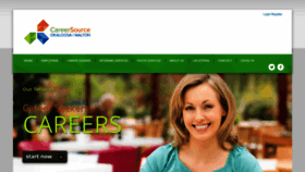 What Careersourceokaloosawalton.com website looked like in 2020 (3 years ago)