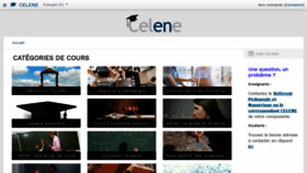 What Celene.univ-orleans.fr website looked like in 2020 (3 years ago)