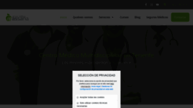 What Centromedicomassana.es website looked like in 2020 (3 years ago)