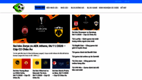 What Congdongfifa.com website looked like in 2020 (3 years ago)
