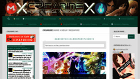 What Crisanimex.com website looked like in 2020 (3 years ago)