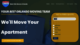 What Cheaporlandoaffordablemovers.com website looked like in 2020 (3 years ago)