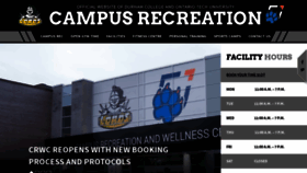 What Campusrecreationcentre.com website looked like in 2020 (3 years ago)