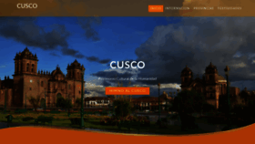 What Cusco.pro website looked like in 2020 (3 years ago)