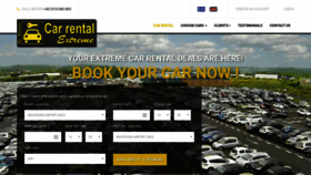 What Carrentalextreme.com website looked like in 2020 (3 years ago)