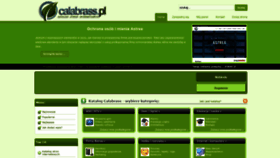 What Calabrass.pl website looked like in 2020 (3 years ago)