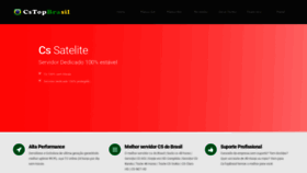 What Cstopbrasil.com website looked like in 2020 (3 years ago)