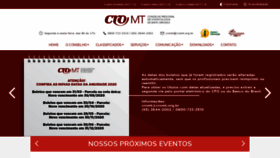 What Cromt.org.br website looked like in 2020 (3 years ago)