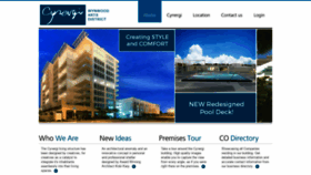 What Cynergilife.com website looked like in 2020 (3 years ago)
