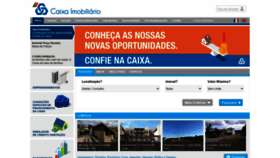 What Caixaimobiliario.pt website looked like in 2020 (3 years ago)