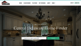 What Centraldelawarehomefinder.com website looked like in 2020 (3 years ago)