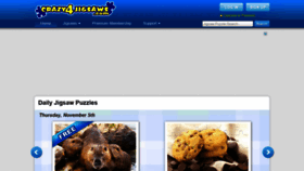 What Crazy4jigsaws.com website looked like in 2020 (3 years ago)