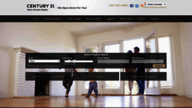 What Century21mainstreet.com website looked like in 2020 (3 years ago)