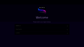 What Canalsony.com website looked like in 2020 (3 years ago)
