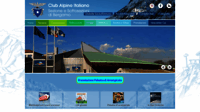 What Caibergamo.it website looked like in 2020 (3 years ago)