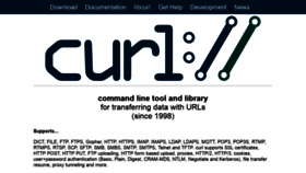 What Curl.se website looked like in 2020 (3 years ago)
