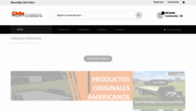 What Chiletrailers.cl website looked like in 2020 (3 years ago)