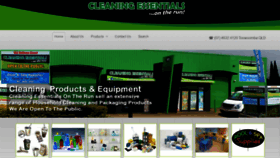 What Cleaningessentials.com.au website looked like in 2020 (3 years ago)
