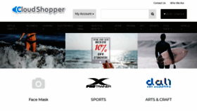 What Cloudshopper.com.au website looked like in 2020 (3 years ago)