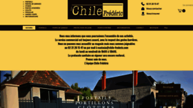 What Chile-frederic.com website looked like in 2020 (3 years ago)