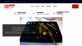 What Catsanificazioni.com website looked like in 2020 (3 years ago)