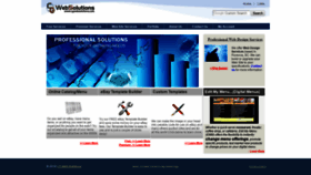 What Cgwebsolutions.com website looked like in 2020 (3 years ago)