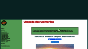 What Chapadadosguimaraes.com.br website looked like in 2020 (3 years ago)