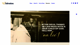 What Church2.rccgpeculiarpeople.org website looked like in 2020 (3 years ago)