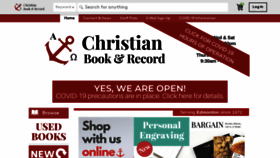 What Christianbookandrecord.ca website looked like in 2020 (3 years ago)