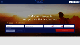 What Ctm.ma website looked like in 2020 (3 years ago)