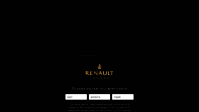 What Cognacrenault.com website looked like in 2020 (3 years ago)