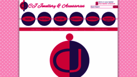 What Cjjewellery-accessories.co.uk website looked like in 2020 (3 years ago)