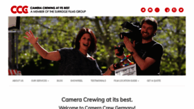 What Camera-crew-germany.com website looked like in 2020 (3 years ago)