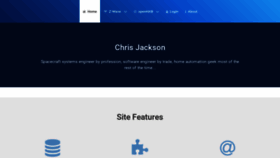 What Cd-jackson.com website looked like in 2020 (3 years ago)