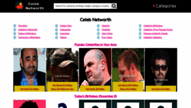 What Celeb-networth.com website looked like in 2020 (3 years ago)
